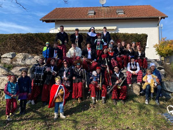 Sonntag Fasnacht 2025