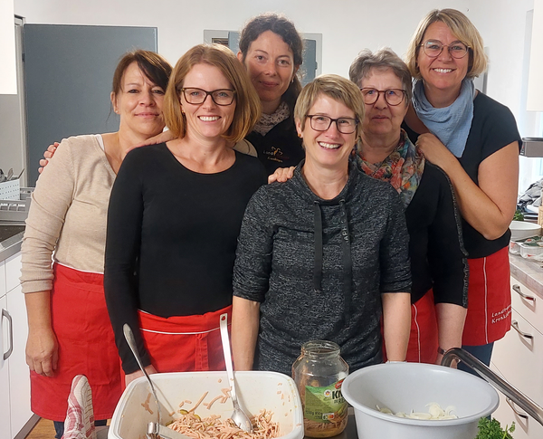 landfrauenteam altennachmittag 2023