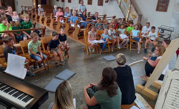 kinderkirche 23 07 2023